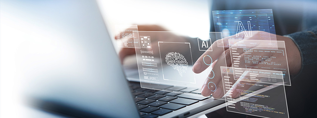 Business scene utilizing a high performance server