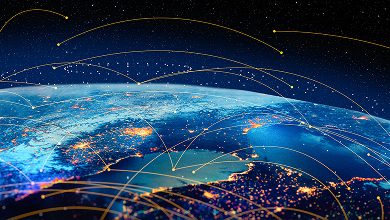 globally connected network