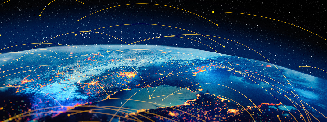 globally connected network