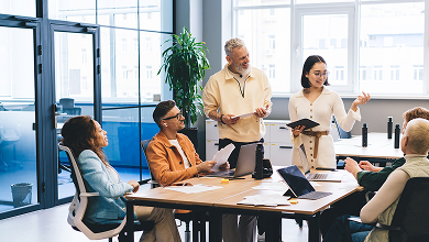 Engineers who monitor and manage servers in the data center