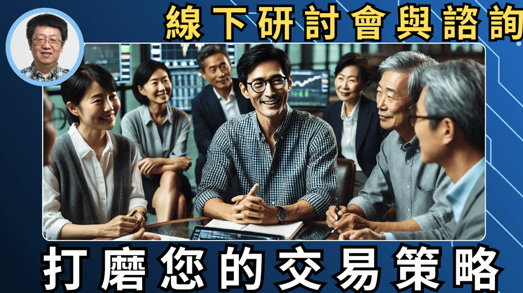 線下研討會與諮詢