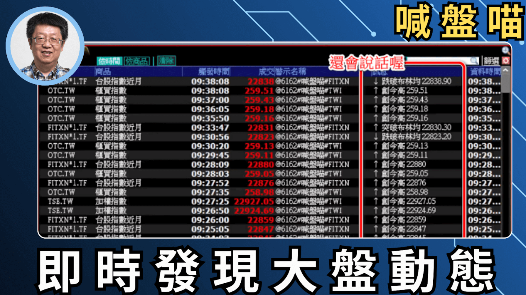 喊盤喵